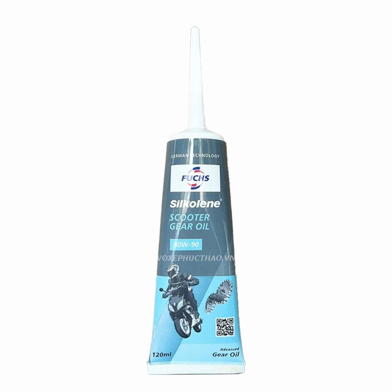 NHỚT HỘP SỐ, NHỚT LAP FUCHS SILKOLENE 80W90 120ml